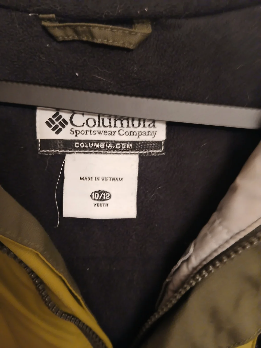 Columbia insulated jacket